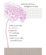 With Lots of Love Daughter-in-Law - Birthday Greeting Card - 06477 - $2.79