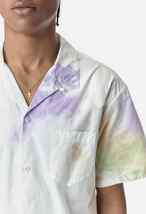 John Elliott Bowling Shirt / Balboa Ink Bloom / 0 / X-Small) - £90.49 GBP