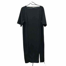 Torrid NWOT Womens Long Shirt Dress Size 2 2x (18/20) PLUS Black - 12966 AC - £19.84 GBP