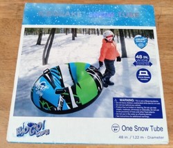 H2OGO! 48&quot; Icequake Snow Tube  Sled Swimming Summer Winter Ski Wateraft NEW - £17.12 GBP