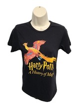 Harry Potter A History of Magic NY Historical Society Women Black XS TShirt - $16.50