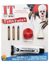 Rubie&#39;s Men&#39;s It Pennywise Adult Make-Up Kit, Multi, One Size - £36.69 GBP