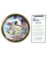 1993 Hamilton Collection Nolan Ryan “Mr. Fastball” Plate #646A w/ COA - $15.00