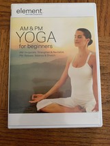 AM And PM Yoga For Beginners Dvd - £37.81 GBP