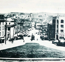 C1915 King Street East Sherbrooke Quebec Province Photogravure Canada DWMM5 - $29.99