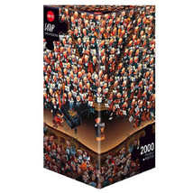 Heye Triangular Loup Jigsaw Puzzle 2000pcs - Orchestra - $85.93