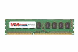 MemoryMasters 4GB (1x4GB) DDR3-1333MHz PC3-10600 ECC UDIMM 2Rx8 1.5V Unbuffered  - $29.55