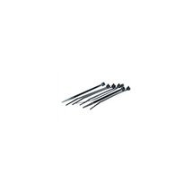 C2G 43038 7.5IN CABLE TIE MULTIPACK (100 PACK) - BLACK (TAA COMPLIANT) - $42.00