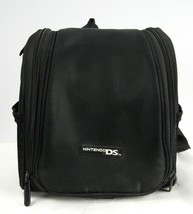 Black Nintendo DS Game Boy Mini Backpack Travel Carry Storage Case Bag Pre Owned - £27.11 GBP