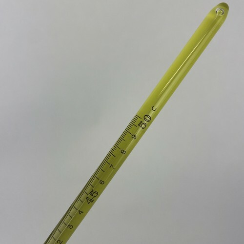 Taylor Permafused Etched Stem Thermometer- ASJM Gas Filled No. 4434404) 20-50C Item image 3
