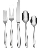 Oneida Camlynn Mirror 45 Piece Casual Flatware Set, 18/0 Stainless,, Silver - $2,436.01 MXN