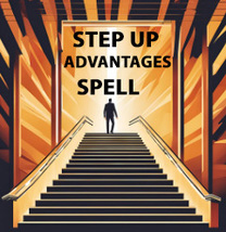50-200X FULL COVEN STEP UP ADVANTAGES OVER PEERS COLLEAGUES ENEMIES MAGICK image 2