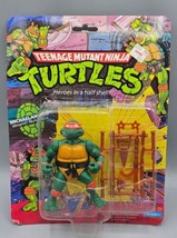 Teenage Mutant Ninja Turtles Michaelangelo Playmates #5004 (1988) NEW in PACKAGE - £139.78 GBP