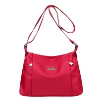 Casual Nylon Women Messenger Bags Fashion Large Capacity Phone Pouch Female Soli - £17.39 GBP