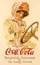 Drink Bottled Coca Cola Fine Art Poster Lithograph S2 - £203.15 GBP