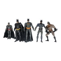 DC Comics BATMAN Figures Lot Of 5 Universe Multiverse Dark Knight - £15.49 GBP