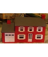 HO Trains Plasticville Structure - 2 Story Colonial House - $16.41 CAD