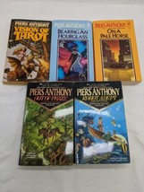Lot Of (5) Piers Anthony Sci-Fi Fantasy Novels - £41.86 GBP