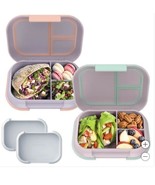 Bentgo Lunch Box Pink XL 2-Pack Ice Pack BPA-Free Freezer Microwave Safe - $1,288.05 MXN