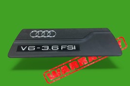 200-2009 audi q7 v6 3.6 engine cover panel trim vanity  03H103925 OEM - $44.00