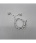JOEAIS Earphones and headphones Classic white wired headphones, 3.5mm plug - $17.99