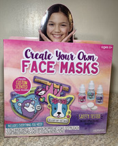 Create Your Own Face Mask Kit Ages 6+ Custom Scented Face Masks DIY Spa ... - $1.98