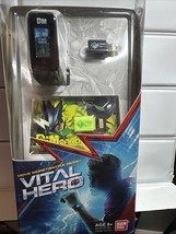 BANDAI Vital Hero Interactive Wearable Band w Digital Monster Battles PU... - $382.14 MXN