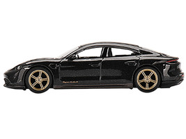Porsche Taycan Turbo S Volcano Gray Metallic Limited Edition to 1800 pieces W... - £20.28 GBP