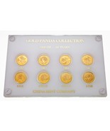 Lot of 8 1/10 Oz. Gold Pandas China Mint Company 1982 - 1988 in Box - €3.274,97 EUR