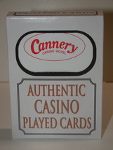 Cannery - CASINO * HOTEL - AUTHENTIC CASINO PLAYED CARDS - $10.00