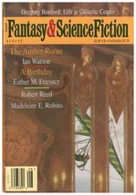 The Magazine of Fantasy &amp; Science Fiction, August 1995 | &quot;The Amber Room&quot; [Singl - £5.06 GBP