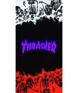 Thrasher Magazine Skateboards 12x8in Inches Aluminum Metal Sign Collage 31 - $454.56 MXN