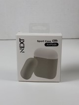 NEXT - Sport Case DUO for Apple AirPods 1st and 2nd Generation - Gray/white - £8.70 GBP