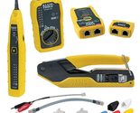 Klein Tools VDV500-705 Tone Generator and Probe Kit, Wire Tracer and Tes... - £48.94 GBP