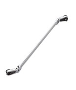 Silver Combination Stick Flexible Dual Ratchet With 1/4&quot; Square Drive &amp; ... - £56.95 GBP