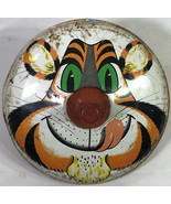 J. Chein Tin Litho Spinning Tiger Top - $24.26 CAD