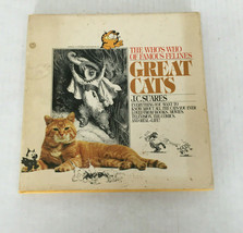 The who&#39;s who of famous felines Great Cats by J.C. Suares HC book - $362.91 MXN
