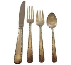 Camellia by Gorham Sterling Silver Flatware Set For 8 Service 32 Pieces - £1,381.68 GBP