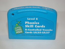 LEAP FROG Leap Pad - SCHOOL HOUSE - Level 6 Phonics Skill Cards (Cartrid... - £4.89 GBP