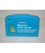 LEAP FROG Leap Pad - SCHOOL HOUSE - Level 6 Phonics Skill Cards (Cartrid... - $118.98 MXN