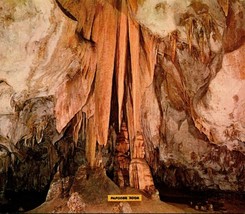 Papoose Room Draperies Carlsbad Caverns New Mexico NM Chrome Postcard UNP P10 - £2.33 GBP