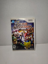 Super Smash Bros Brawl (Nintendo Wii) Complete In Box Cib Great Condition - $14.85