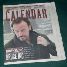 BRUCE SPRINGSTEEN CALENDAR NEWSPAPER SUPPLEMENT VINTAGE 1996 - $34.99