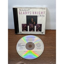 The Very Best of Gladys Knight and the Pips CD 1988 - £6.38 GBP