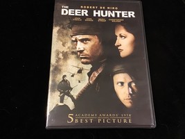 DVD Deer Hunter, The 1978 Robert De Niro, Meryl Streep, Christopher Walken - £6.39 GBP