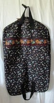 Vera Bradley Retired Rare Black Lures Garment Bag - $85.99