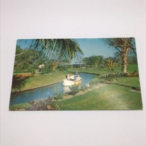 Vintage Postcard Sunshine And Gardens Sarasota Florida  - £3.13 GBP