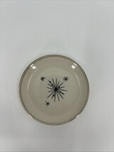 VNTG Fine ArtsRomance Of The Stars Cream Atomic Starburst MCM Coaster Bu... - $10.00