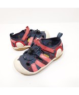 Keen Toddler Sz 11 Red White And Blue English Lavender Knotch Creek Sandals - $17.99