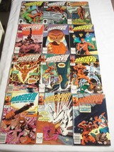 12 Daredevil Marvel Comics #247, #250-#253, #258, #261, #274, #275, #281-#283 - £7.86 GBP